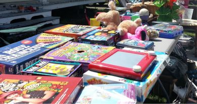 Garage sales: tips & tricks + 2019 calendar Garage sales: tips & tricks + 2019 calendar