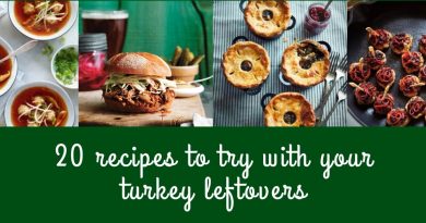 20 recipes to try with your turkey leftovers 20 recipes to try with your turkey leftovers