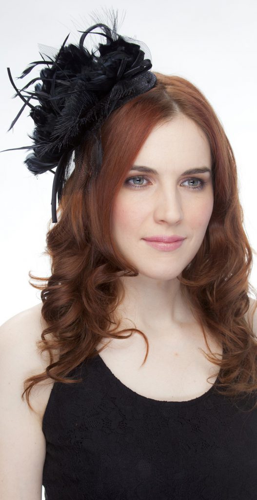 Ophelie_hats_feather_flowers_fascinator_black_2
